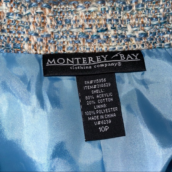 Monterey Bay Vintage Blazer - Picture 4 of 4